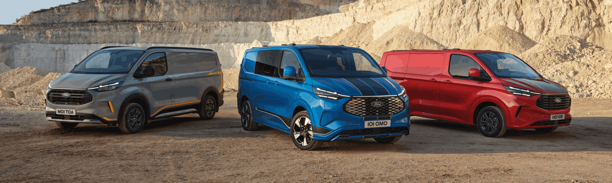 Ford Transit Custom & E-Transit Custom